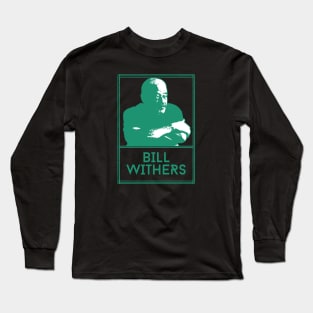 Bill withers\\70s retro fan artwork Long Sleeve T-Shirt